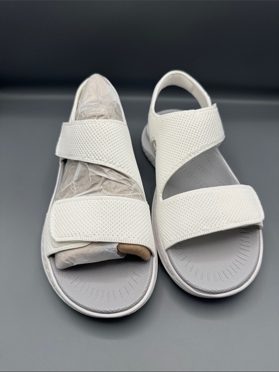 Easy Spirit Shoes - Easy Spirit Women's Daleyza Embellished Double Band Slip-On Sandals